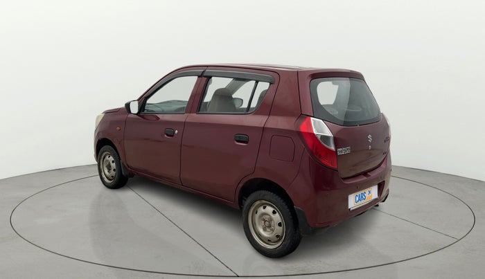 2015 Maruti Alto K10 LXI CNG, CNG, Manual, 50,747 km, Left Back Diagonal