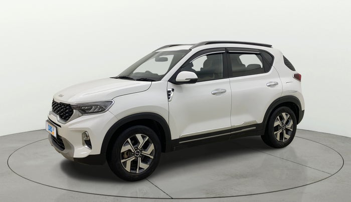 2023 KIA SONET HTX 1.5D IMT, Diesel, Manual, 16,225 km, Left Front Diagonal