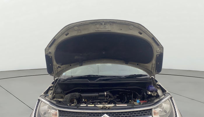 2018 Maruti IGNIS ZETA 1.2, CNG, Manual, 66,308 km, Open Bonet