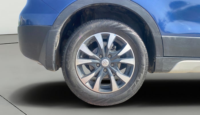 2021 Maruti S Cross SIGMA 1.5, Petrol, Manual, 36,559 km, Right Rear Wheel