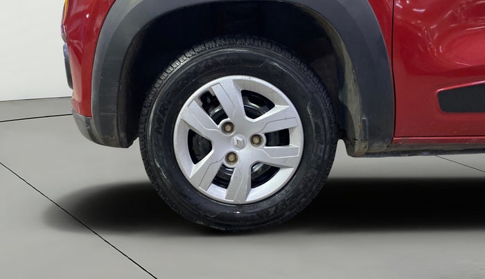 2018 Renault Kwid RXL, Petrol, Manual, 66,168 km, Left Front Wheel