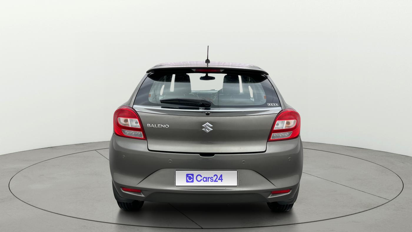 2019 Maruti Baleno ALPHA PETROL 1.2, Petrol, Manual, 66,990 km, Back/Rear