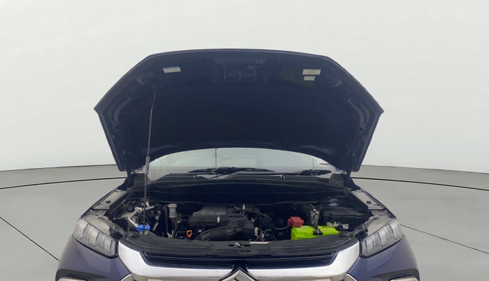 2023 Maruti Grand Vitara DELTA SMART HYBRID, Petrol, Manual, 9,593 km, Open Bonet