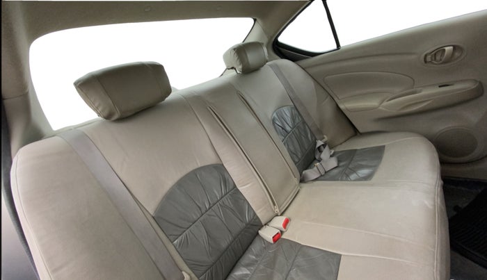 2013 Nissan Sunny XL, Petrol, Manual, 38,704 km, Right Side Rear Door Cabin