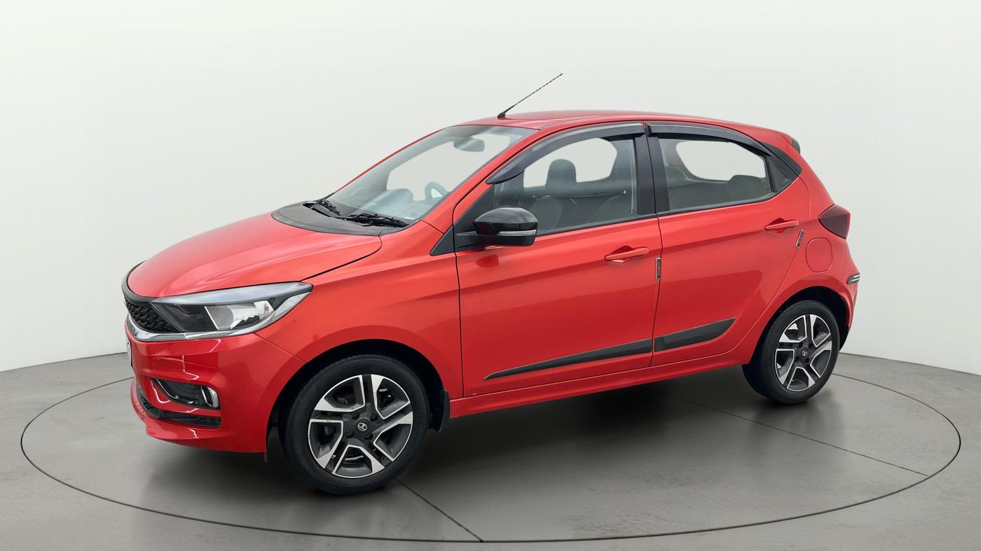 2021 Tata Tiago XZA PLUS PETROL, Petrol, Automatic, 36,532 km, Left Front Diagonal