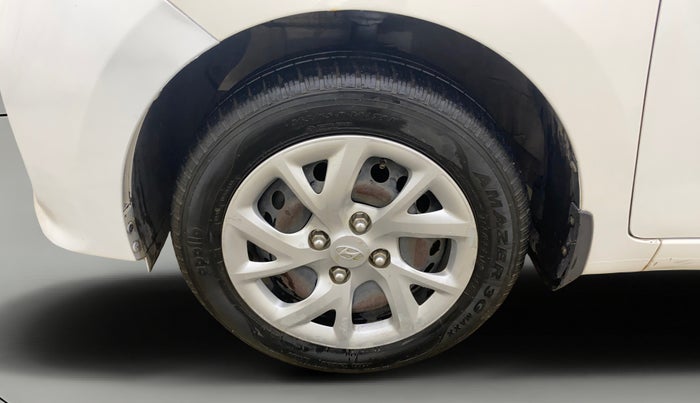 2017 Hyundai Grand i10 MAGNA 1.2 KAPPA VTVT, Petrol, Manual, 47,355 km, Left Front Wheel