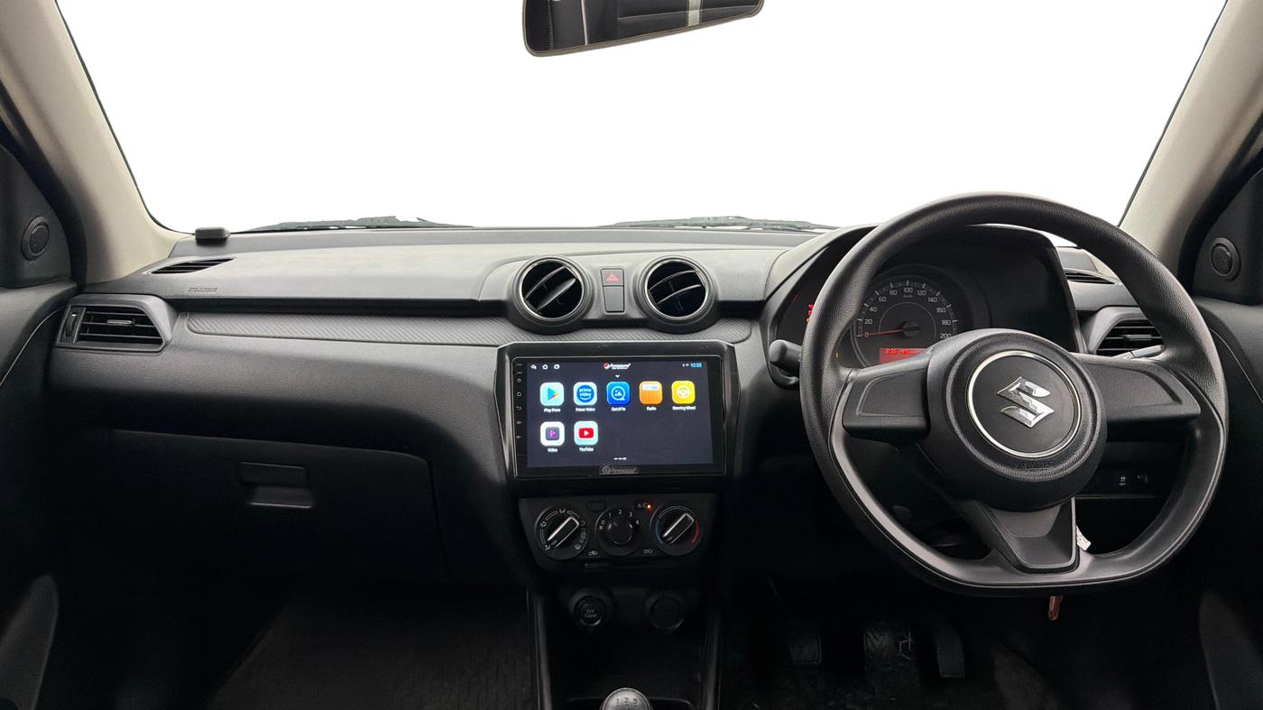 2023 Maruti Swift LXI, Petrol, Manual, 17,794 km, Dashboard