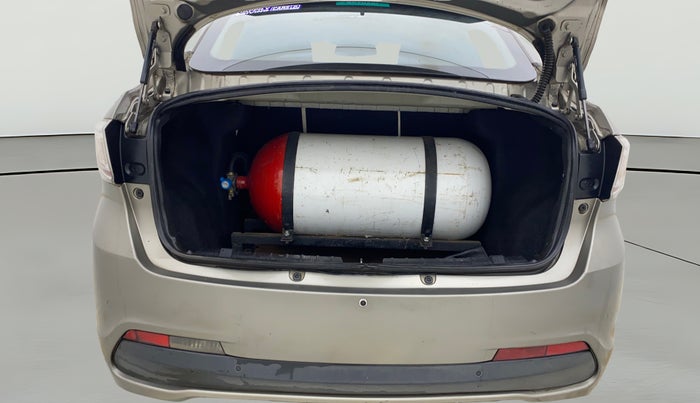 2019 Tata TIGOR XZ PETROL, CNG, Manual, 79,804 km, Boot Open Zoomed View