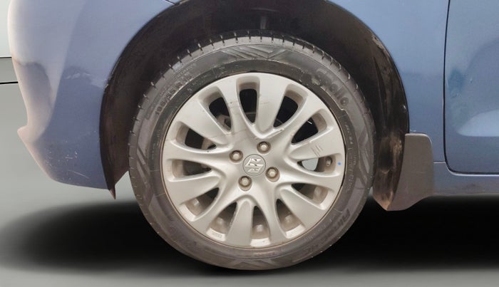 2016 Maruti Baleno ALPHA PETROL 1.2, Petrol, Manual, 37,593 km, Left Front Wheel