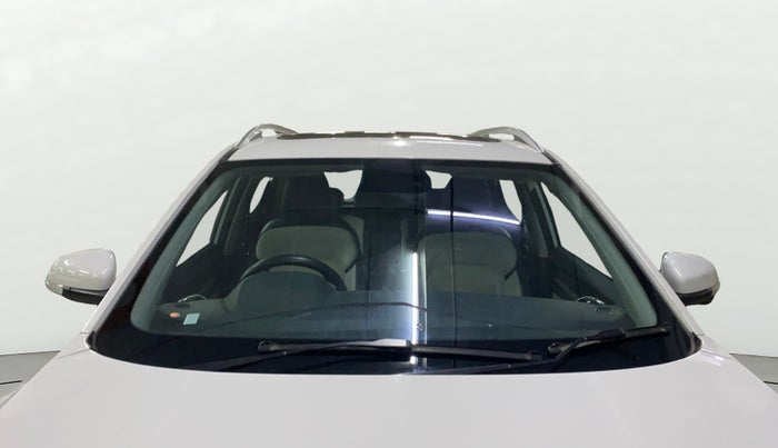 2022 MG ASTOR SHARP EX 1.5 MT, Petrol, Manual, 31,601 km, Front Windshield