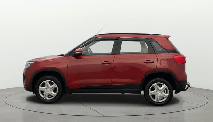 2020 Maruti Vitara Brezza VXI, Petrol, Manual, 33,233 km, Left Side