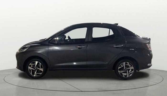 2022 Hyundai AURA SX PLUS 1.2 AMT, Petrol, Automatic, 46,491 km, Left Side