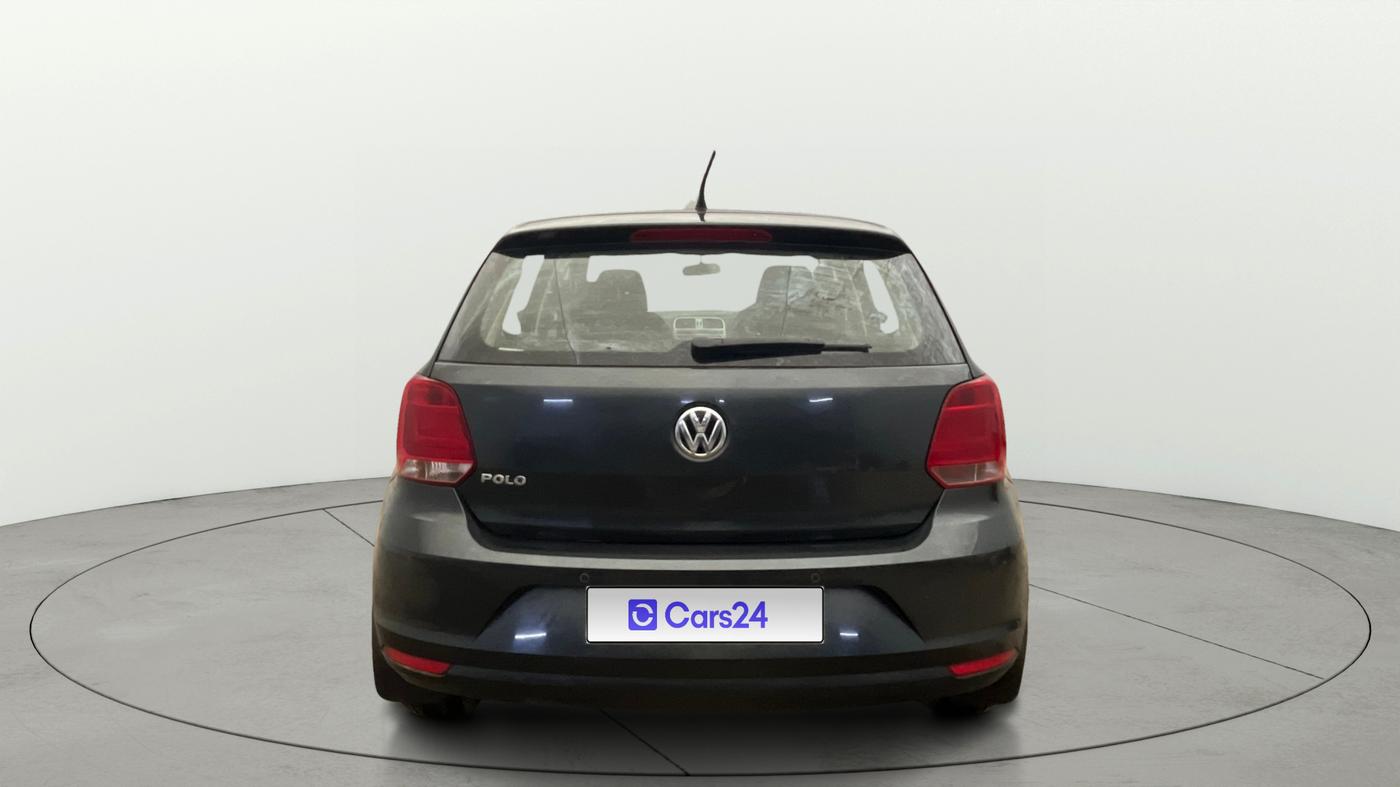 2014 Volkswagen Polo HIGHLINE1.2L, Petrol, Manual, 24,400 km, Back/Rear