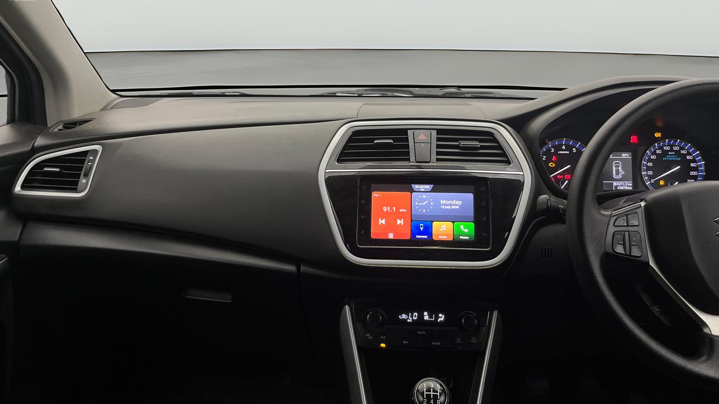 2021 Maruti S Cross ZETA 1.5, Petrol, Manual, 43,955 km, Air Conditioner