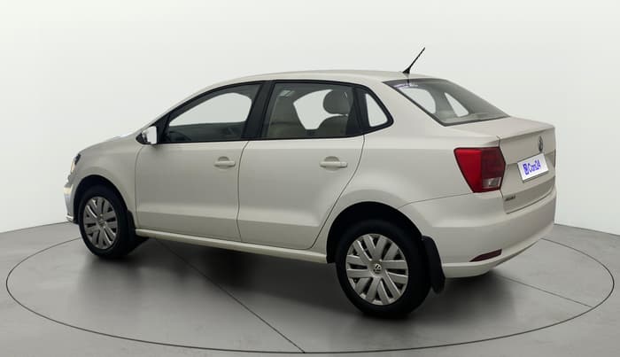 2017 Volkswagen Ameo COMFORTLINE 1.2L, Petrol, Manual, 87,407 km, Left Back Diagonal