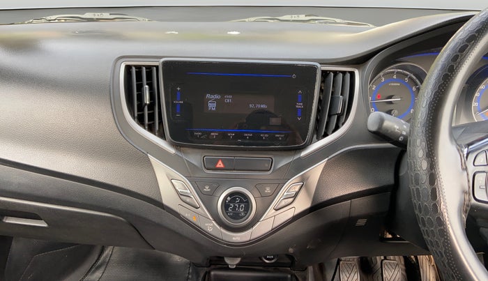 2019 Maruti Baleno DELTA PETROL 1.2, Petrol, Manual, 27,655 km, Air Conditioner