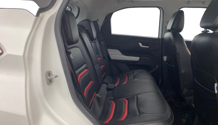 2021 Tata PUNCH CREATIVE IRA 1.2 RTN DUAL TONE, Petrol, Manual, 34,296 km, Right Side Rear Door Cabin