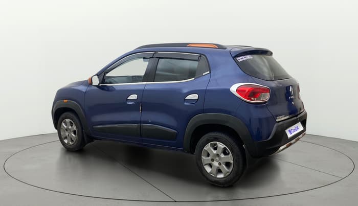 2017 Renault Kwid CLIMBER 1.0, Petrol, Manual, 51,063 km, Left Back Diagonal