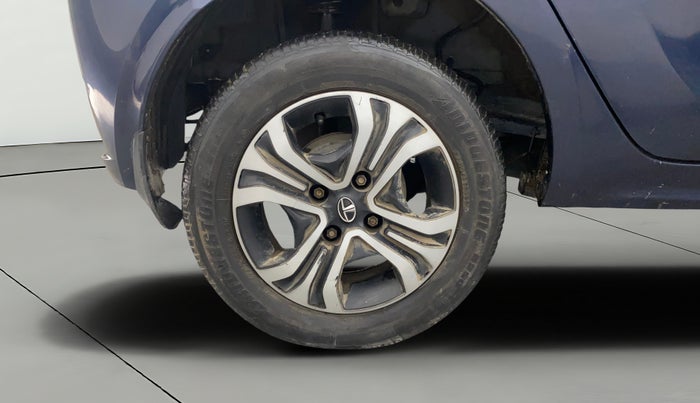 2023 Tata Tiago XT CNG, CNG, Manual, 55,917 km, Right Rear Wheel