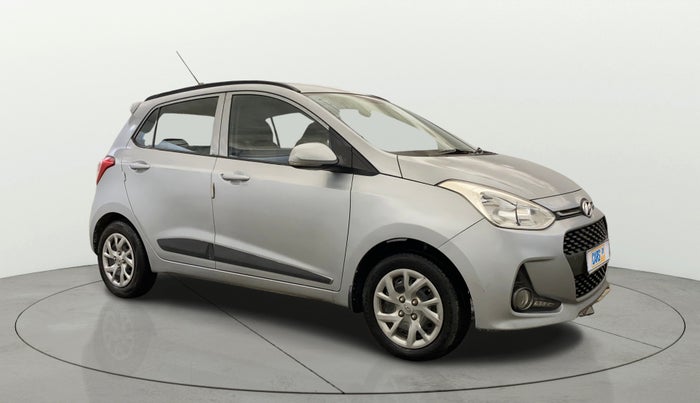 2019 Hyundai Grand i10 SPORTZ 1.2 KAPPA VTVT, Petrol, Manual, 71,860 km, Right Front Diagonal