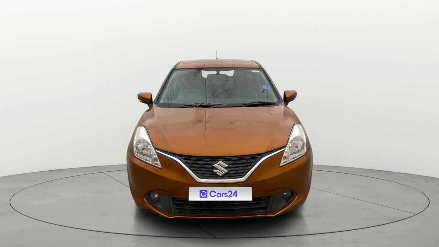 2017 Maruti Baleno ZETA PETROL 1.2, Petrol, Manual, 80,395 km, Front