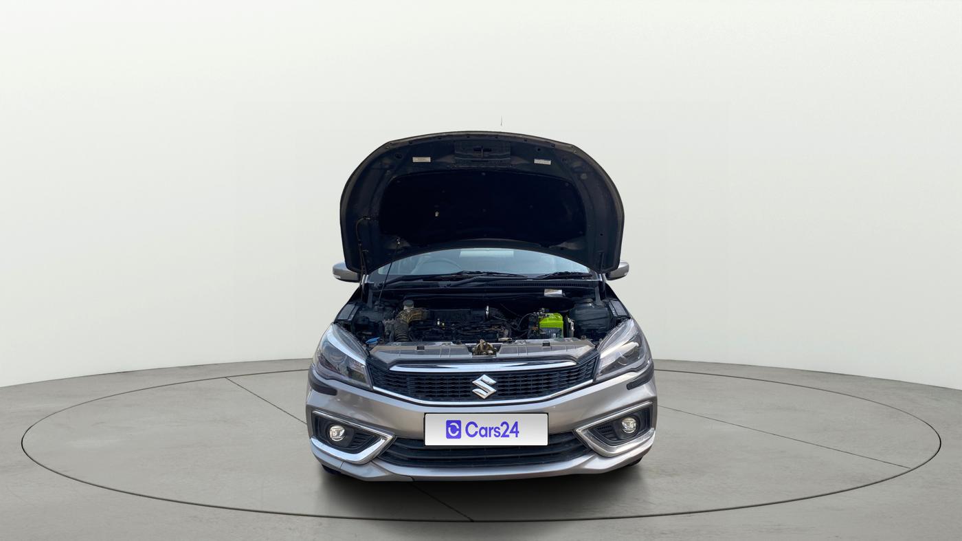 2019 Maruti Ciaz ALPHA 1.5 SHVS PETROL, CNG, Manual, 47,590 km, Open Bonet