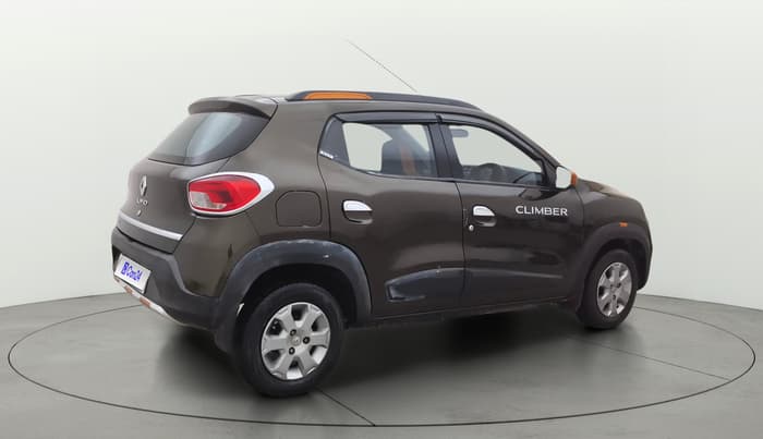 2018 Renault Kwid CLIMBER 1.0, Petrol, Manual, 62,926 km, Right Back Diagonal