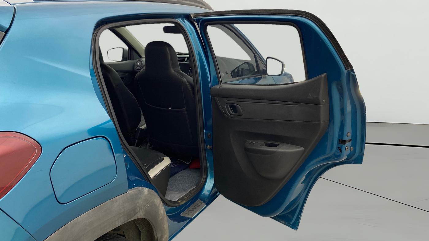 2021 Renault Kwid RXT 1.0 AMT (O), Petrol, Automatic, 36,240 km, RHS Rear Door