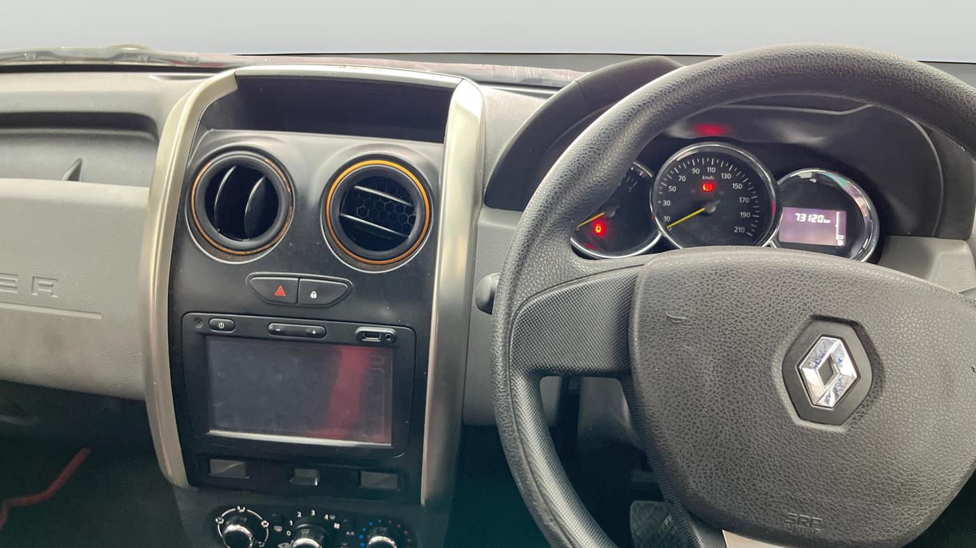 2018 Renault Duster RXS CVT, Petrol, Automatic, 73,108 km, Air Conditioner