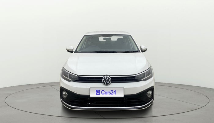 2022 Volkswagen VIRTUS HIGHLINE TSI 1.0 AT, Petrol, Automatic, 28,552 km, Front