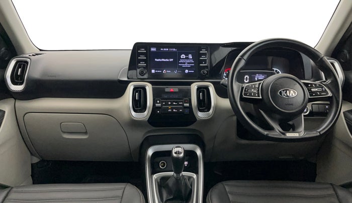 2020 KIA SONET HTX 1.0 IMT, Petrol, Manual, 38,331 km, Dashboard
