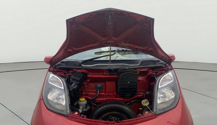 2015 Tata Nano TWIST XTA, Petrol, Automatic, 40,146 km, Open Bonet