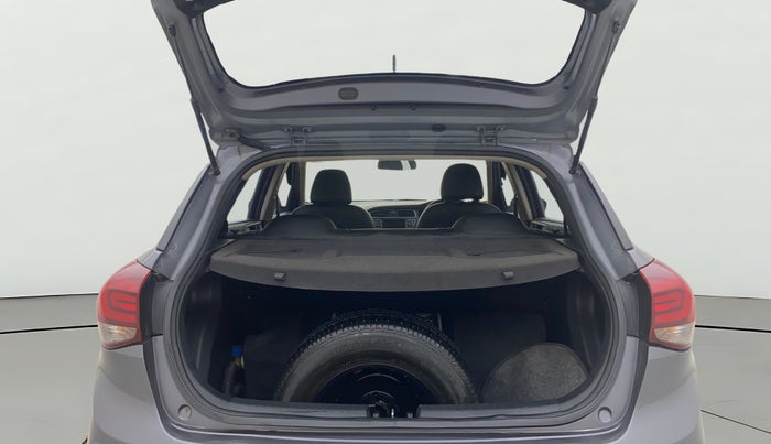 2019 Hyundai Elite i20 SPORTZ PLUS 1.2, CNG, Manual, 89,901 km, Boot Open Zoomed View