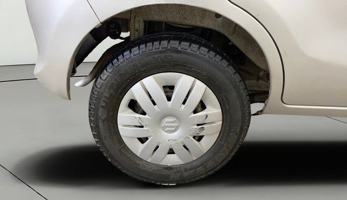 2014 Maruti Alto 800 LXI, Petrol, Manual, 34,948 km, Right Rear Wheel