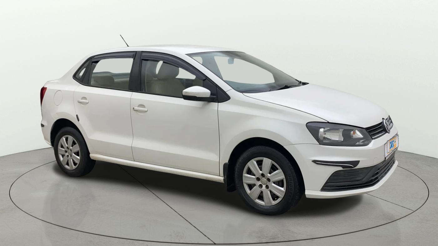 2017 Volkswagen Ameo TRENDLINE 1.5L, Diesel, Manual, 1,30,843 km, SRP