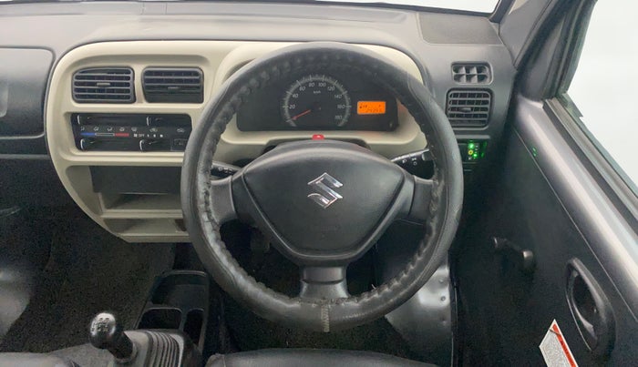 2022 Maruti Eeco 5 STR AC CNG (O), CNG, Manual, 24,381 km, Steering Wheel Close Up