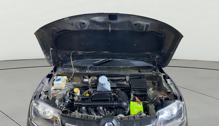 2017 Renault Kwid RXT 1.0 AMT, Petrol, Automatic, 53,753 km, Open Bonet