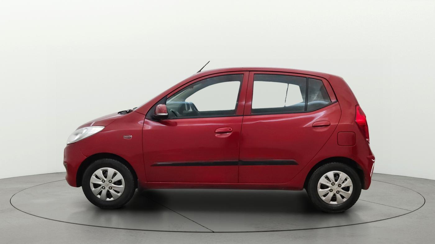 2013 Hyundai i10 MAGNA 1.2, Petrol, Manual, 83,535 km, Left Side