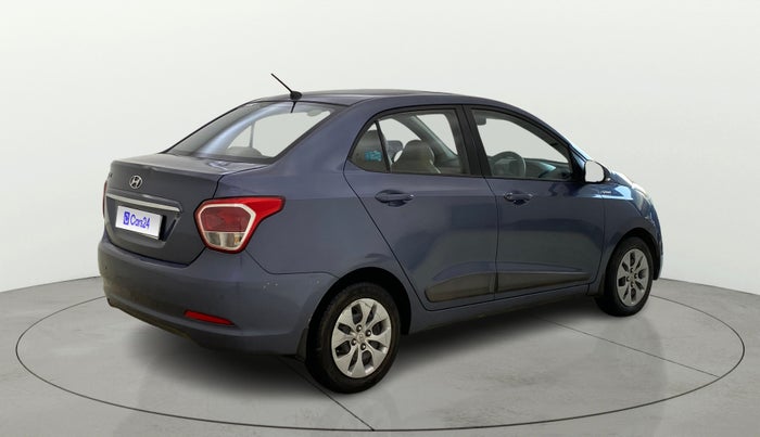 2014 Hyundai Xcent S 1.2, Petrol, Manual, 41,829 km, Right Back Diagonal