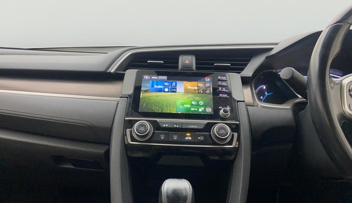 2020 Honda Civic 1.8L I-VTEC ZX CVT, Petrol, Automatic, 42,772 km, Air Conditioner