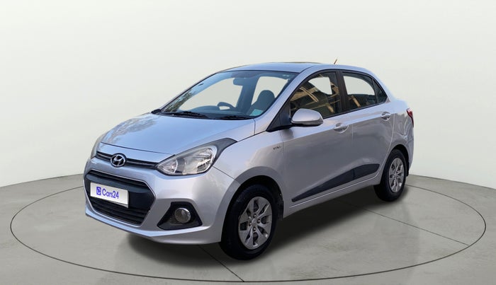 2017 Hyundai Xcent S 1.2, Petrol, Manual, 89,108 km, Left Front Diagonal