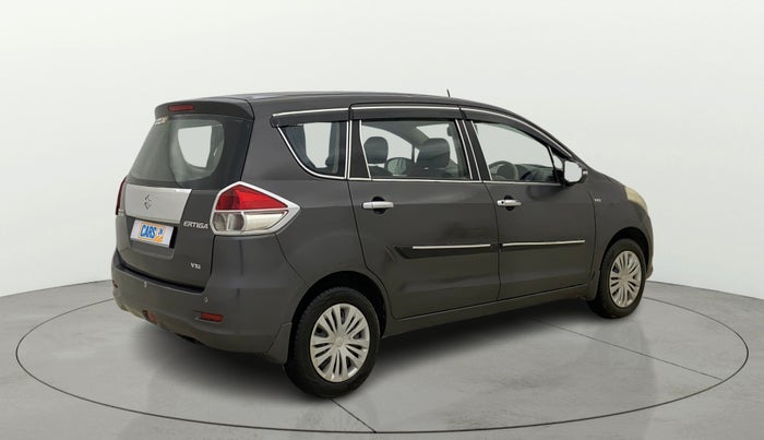 2015 Maruti Ertiga VXI CNG, CNG, Manual, 1,21,416 km, Right Back Diagonal