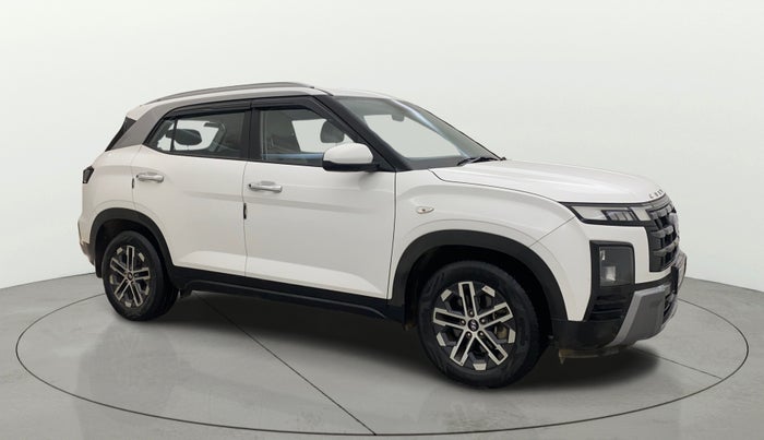 2024 Hyundai Creta E 1.5 PETROL, Petrol, Manual, 20,038 km, Right Front Diagonal