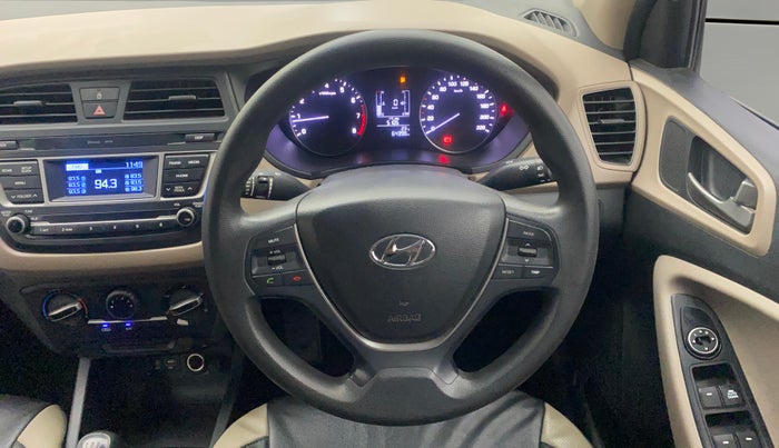 2016 Hyundai Elite i20 MAGNA 1.2, Petrol, Manual, 64,361 km, Steering Wheel Close Up