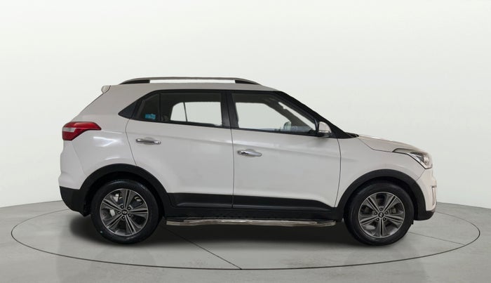 2017 Hyundai Creta SX PLUS AT 1.6 PETROL, Petrol, Automatic, 61,555 km, Right Side View