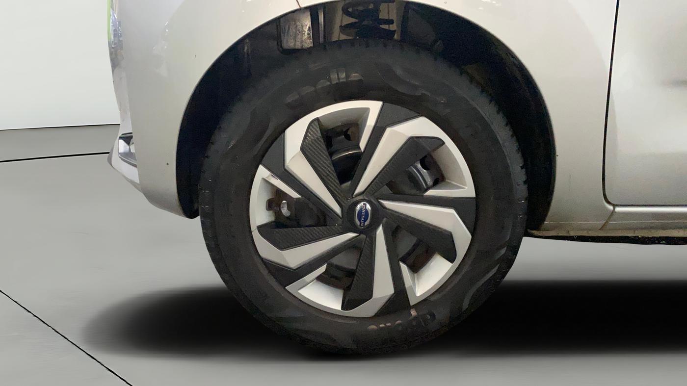 2021 Datsun Redi Go T(O) 1.0, Petrol, Manual, 25,907 km, Left Front Wheel