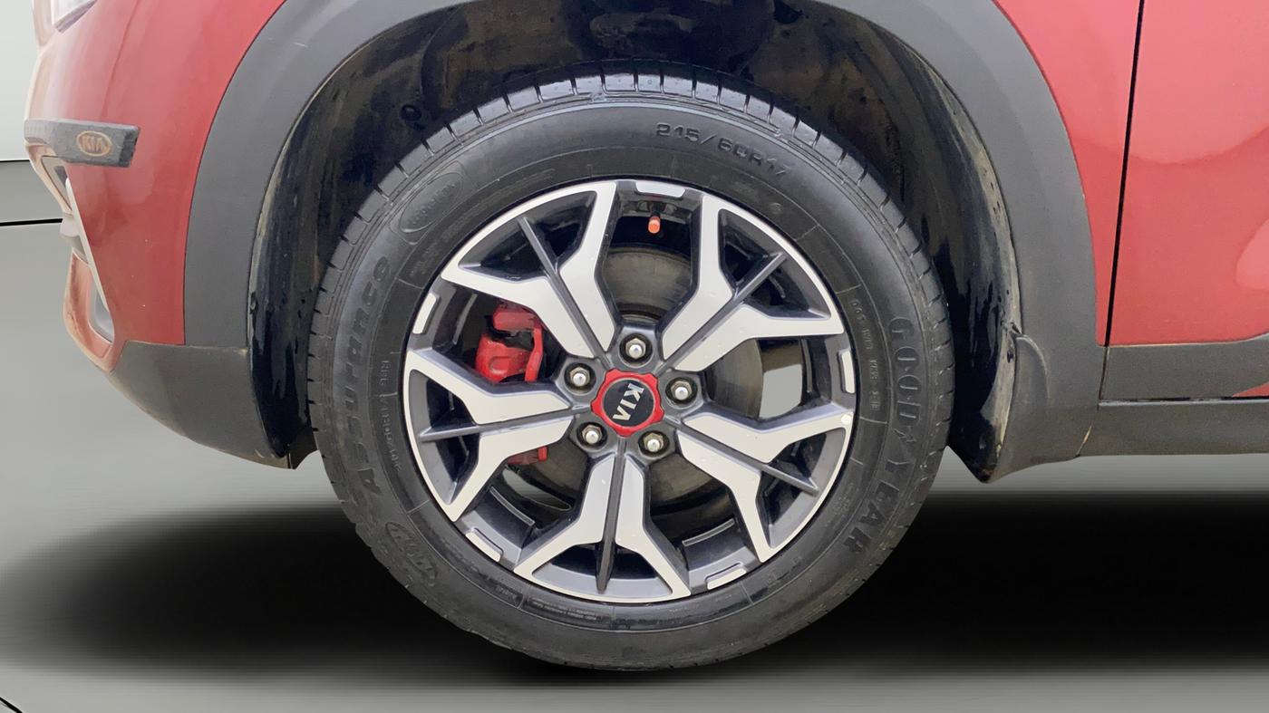 2019 KIA SELTOS GTX 1.4 PETROL, Petrol, Manual, 34,413 km, Left Front Wheel