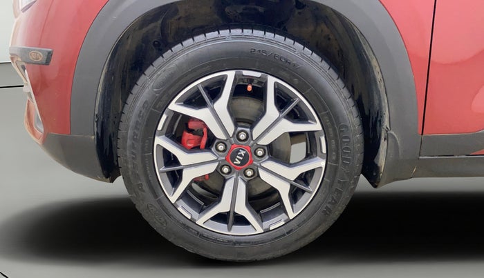 2019 KIA SELTOS GTX 1.4 PETROL, Petrol, Manual, 34,413 km, Left Front Wheel