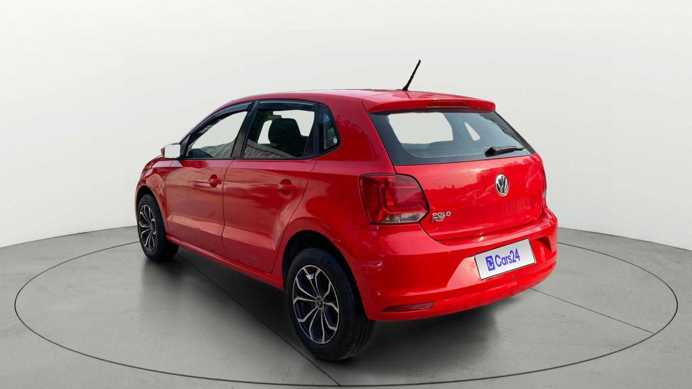2016 Volkswagen Polo COMFORTLINE 1.2L, Petrol, Manual, 99,630 km, Left Back Diagonal