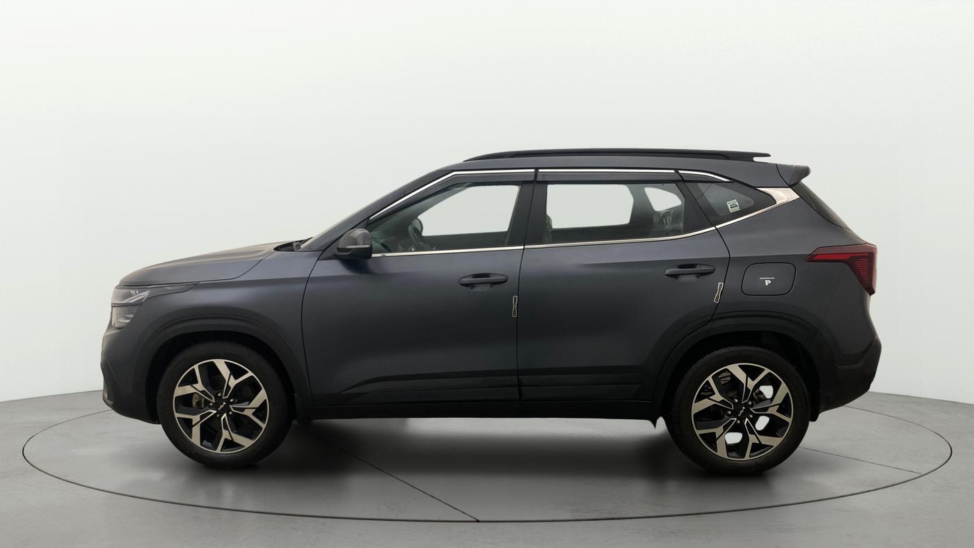 2023 KIA SELTOS  X LINE 1.5 TURBO PETROL DCT, Petrol, Automatic, 13,450 km, Left Side